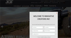 Desktop Screenshot of icionline.com